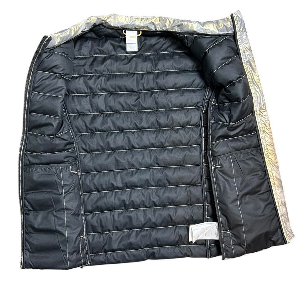 Lole Gold Camo Puffer Vest Quilted Maria Lightweight Winter Packable size Large - Picture 5 of 8